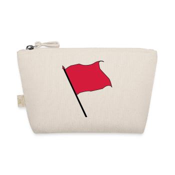 red flag - Organic Pouch - nature - Front