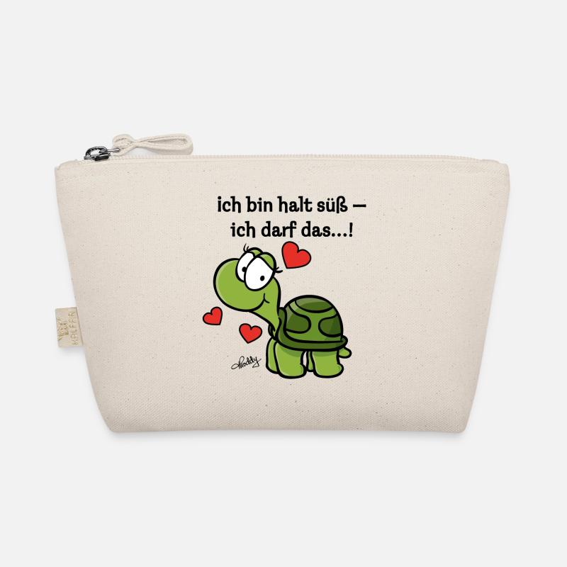 Thoddys Schildkröte Bio-Täschchen