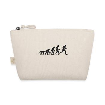 Evolution Fußball - Bio-Täschchen - Natur - Vorne