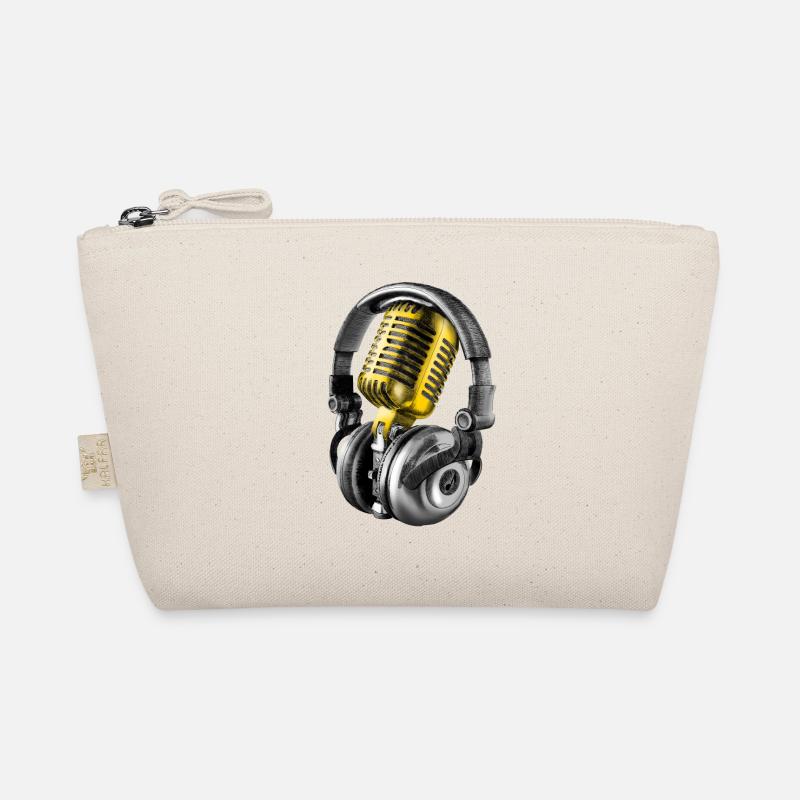Microphone Organic Pouch