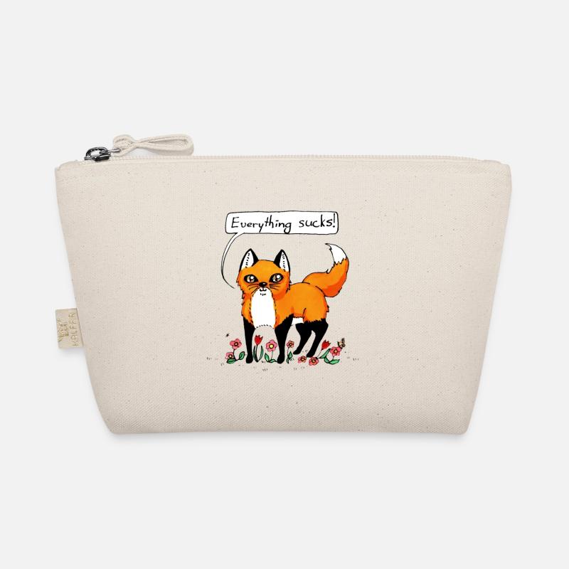 Everything sucks Bio-Täschchen