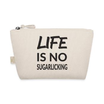LIFE IS NO SUGARLICKING - Trousse biologique - nature - Devant