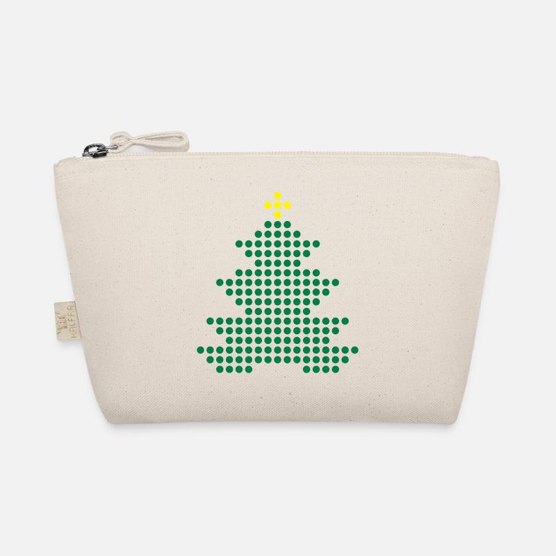 Christmas tree Organic Pouch