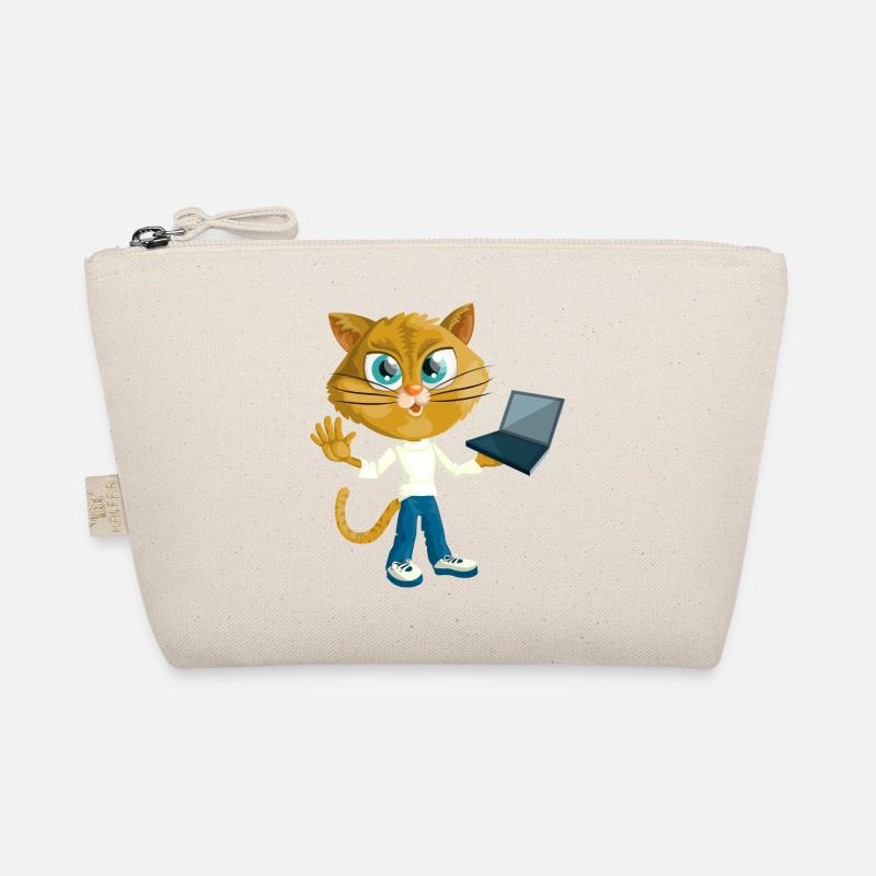 Chat avec LapTop Trousse biologique