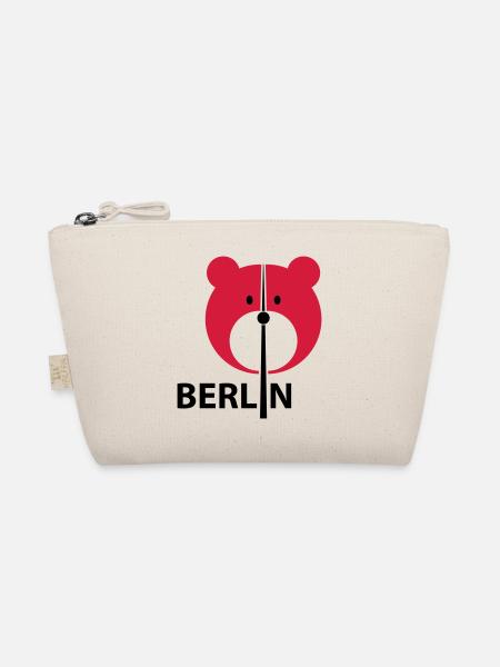 Berlin - Bio-Täschchen - Natur - Vorne