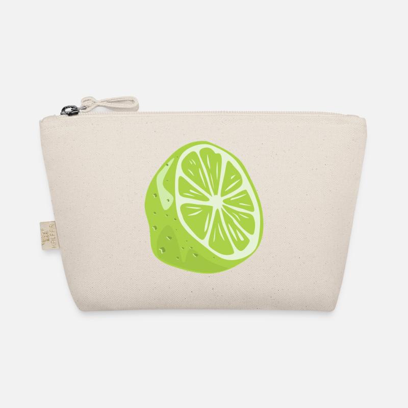 Limette Bio-Täschchen