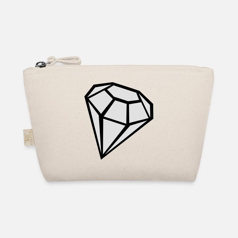 Diamant Bio-Täschchen