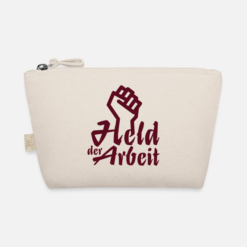 Held der Arbeit Bio-Täschchen