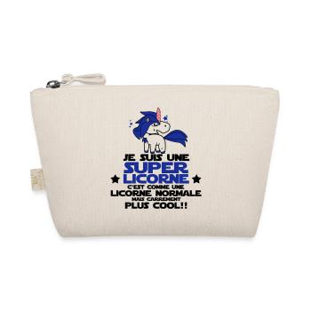 une super licorne - Trousse biologique - nature - Devant