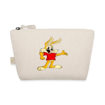 rabbit148 - Bio-Täschchen - Natur - Vorne