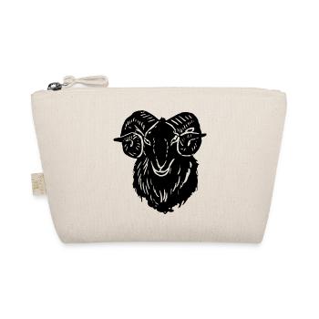 goat6 - Bio-Täschchen - Natur - Vorne