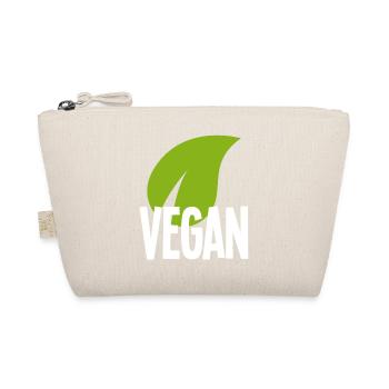 Vegan Shirt - Organic Pouch - nature - Front