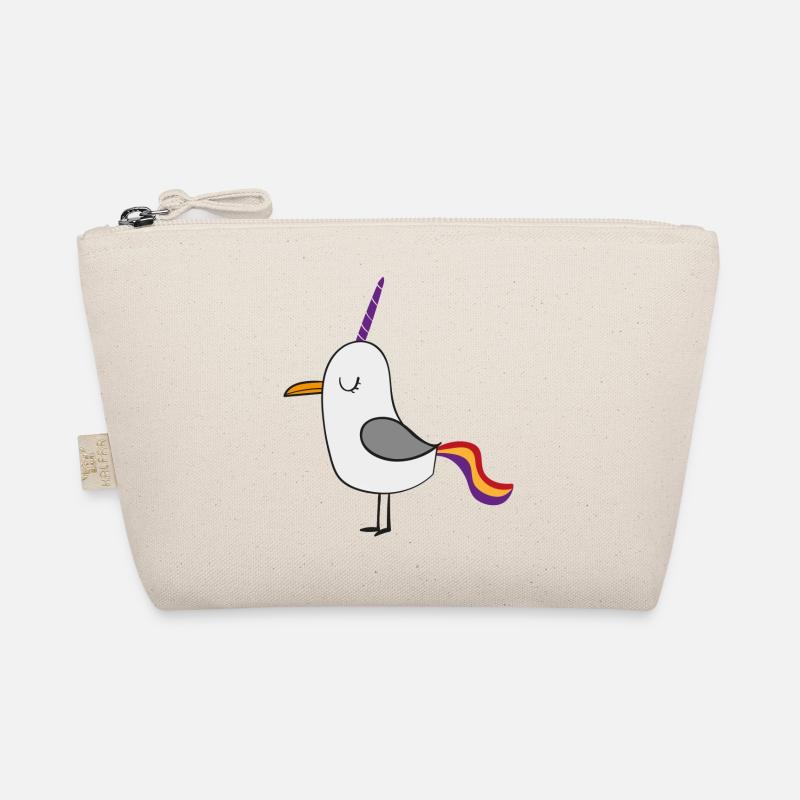 funny animals Organic Pouch