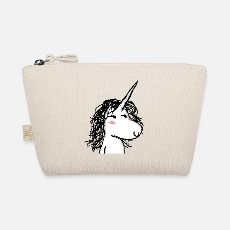 Das Einhorn Kaede Bio-Täschchen