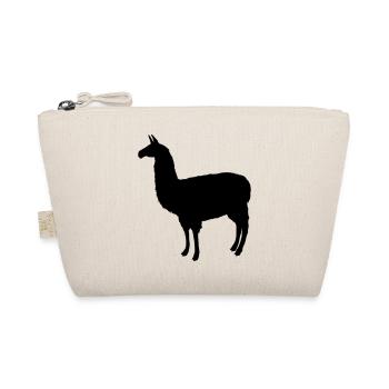 alpaga lama logo - Trousse biologique - nature - Devant