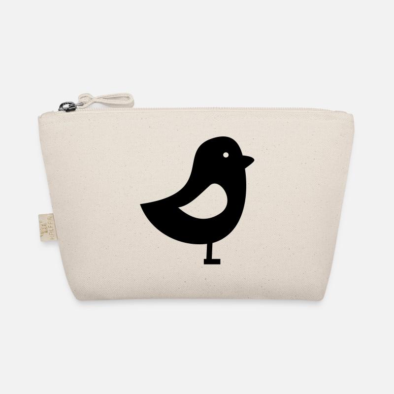 Vogel Bio-Täschchen