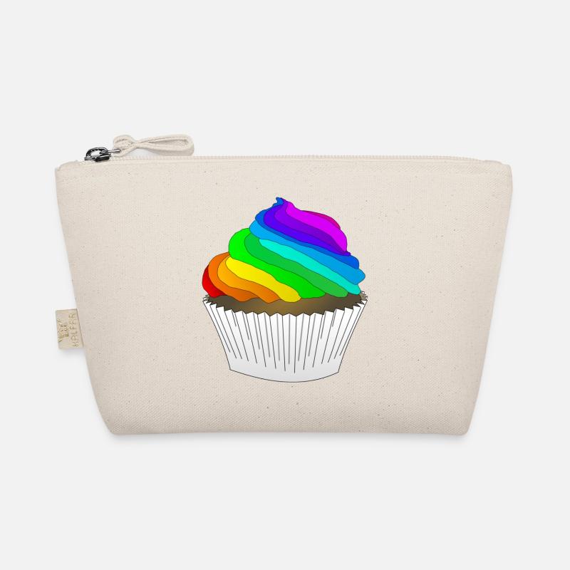 Cupcake Bio-Täschchen