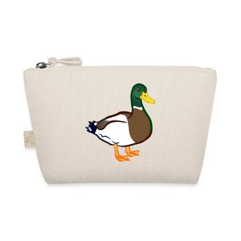 Ente - Bio-Täschchen - Natur - Vorne