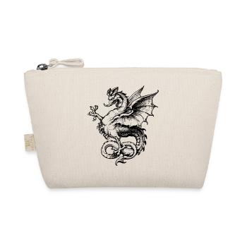 Drache - Bio-Täschchen - Natur - Vorne