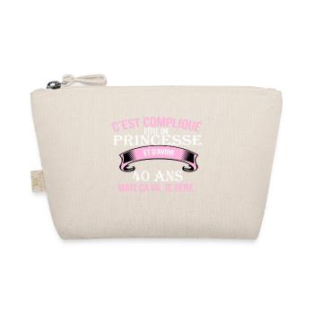 40 ans - Trousse biologique - nature - Devant