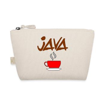 java kaffee - Bio-Täschchen - Natur - Vorne