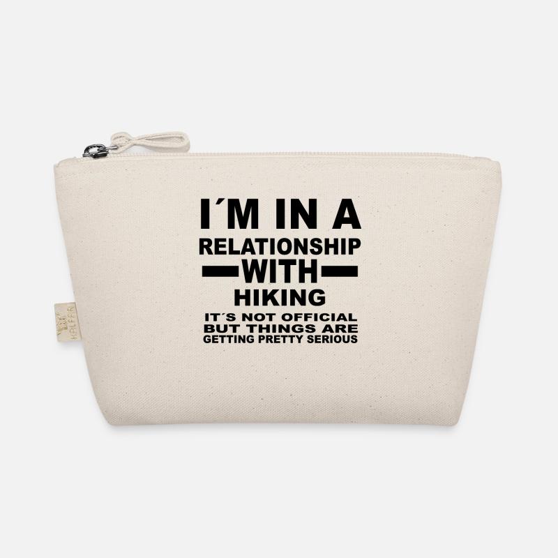 relationship with HIKING - Organic Pouch - nature