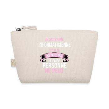 informaticienne - Trousse biologique - nature - Devant