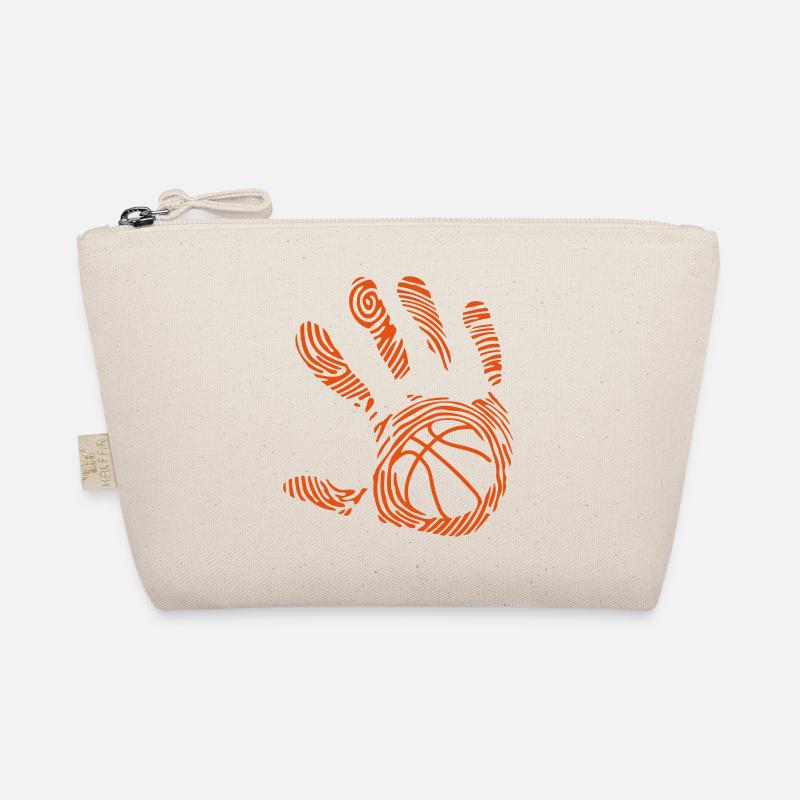 basketball 9 empreinte main hand ma Trousse biologique