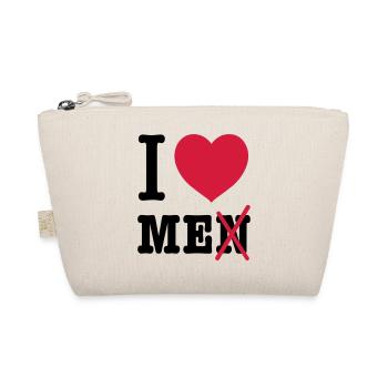 Je me aime la fierté de fierté ego Satire amoureux narcissiques - Trousse biologique - nature - Devant