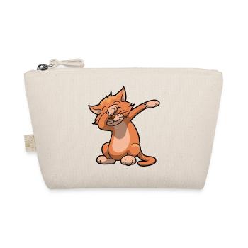 danse dab Chat drôle de cadeau d'anniversaire - Trousse biologique - nature - Devant