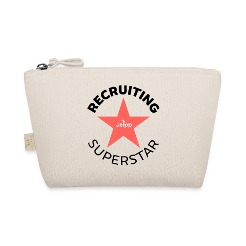 Recruiting Superstar - Luomu-pikkulaukku