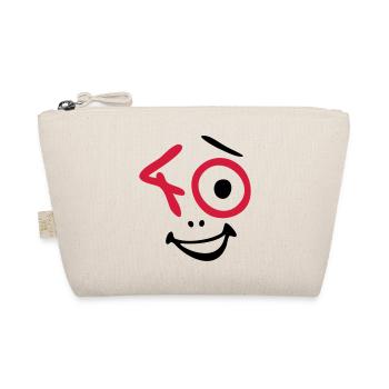 Wow, 40 ans! - Trousse biologique - nature - Devant