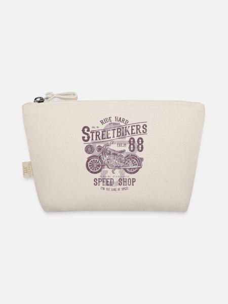 STREET Bikers - Motard cadeau Motorcyle - Trousse biologique - nature