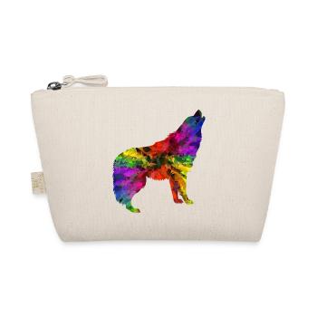 loup arc-en - Trousse biologique - nature - Devant