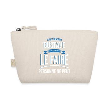 Gustave personne ne peut cadeau - Trousse biologique - nature - Devant