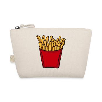 cuisine française fast food frites Love Food - Trousse biologique - nature - Devant