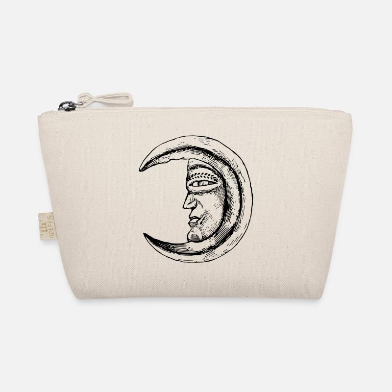 Moon Face Organic Pouch