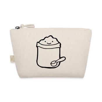 Mehlsack Roggen, Mühle, Müller - Bio-Täschchen - Natur - Vorne