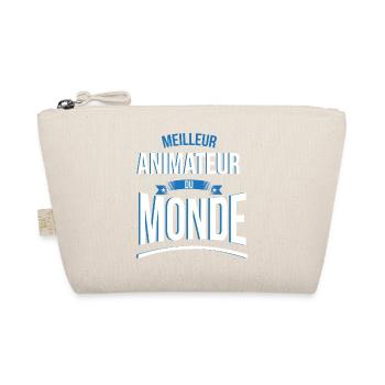 Meilleur Animateur du monde homme - Trousse biologique - nature - Devant