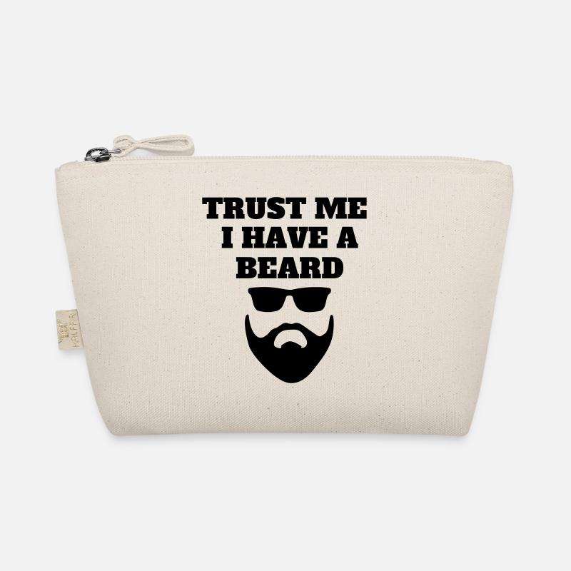 trust me i have a beard Bio-Täschchen