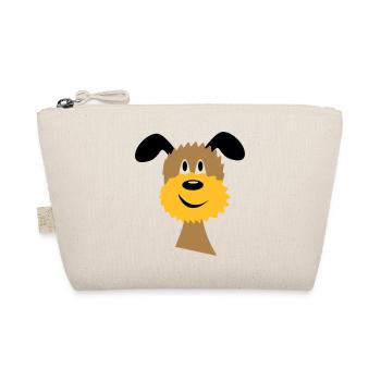 Hund - Bio-Täschchen - Natur - Vorne