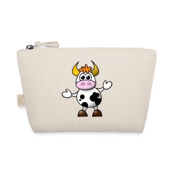 Clea the Cow - Organic Pouch - nature - Front