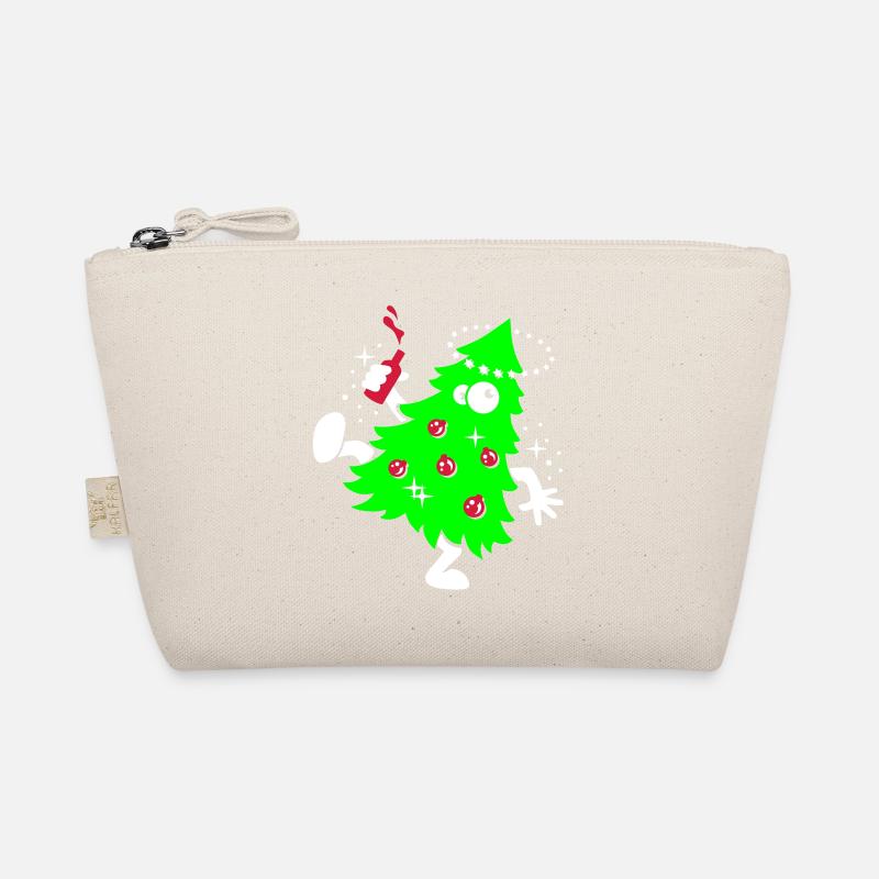 Tipsy Christmas Organic Pouch