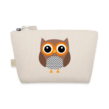 hibou hibou hibou hibou animaux animaux - Trousse biologique - nature - Devant