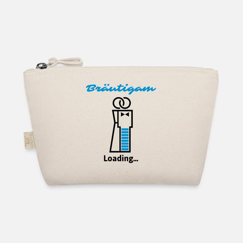 Bräutigam Loading... Bio-Täschchen