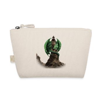 dragon lighthouse by CustomStyle - Organic Pouch - nature - Front