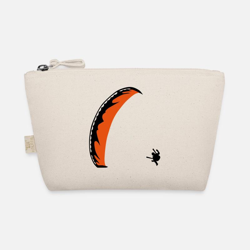 Gleitschirm Bodenspirale Bio-Täschchen