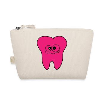 Dental office logo tooth - Organic Pouch - nature - Front
