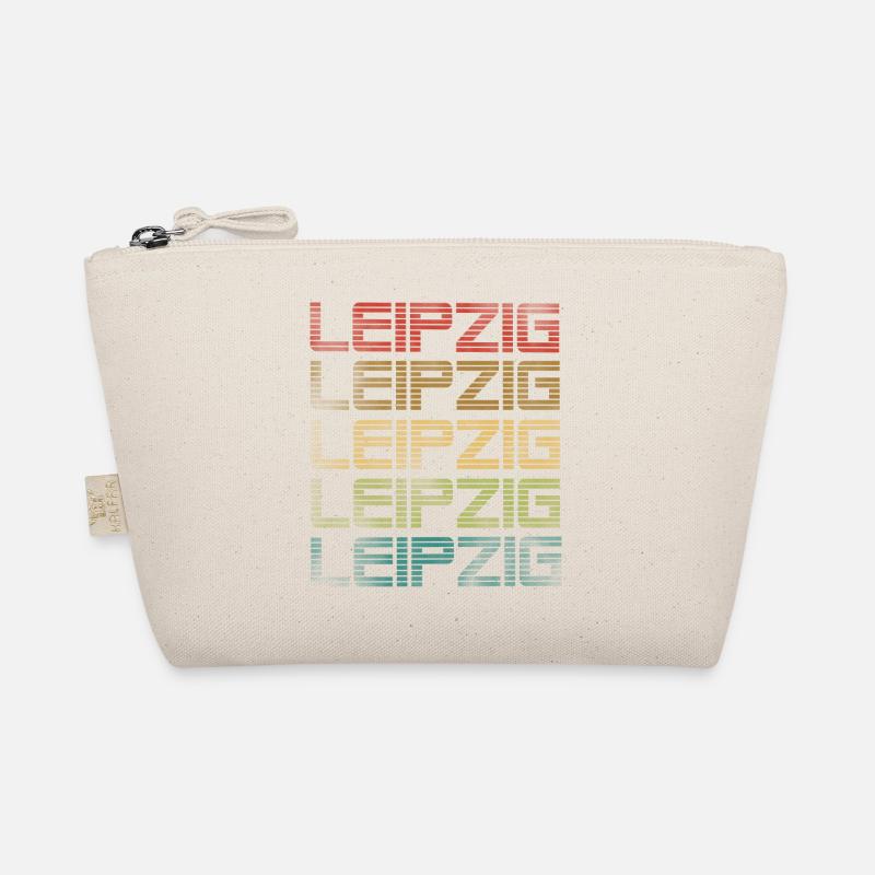 Leipzig - Used Look - Bio-Täschchen - Natur
