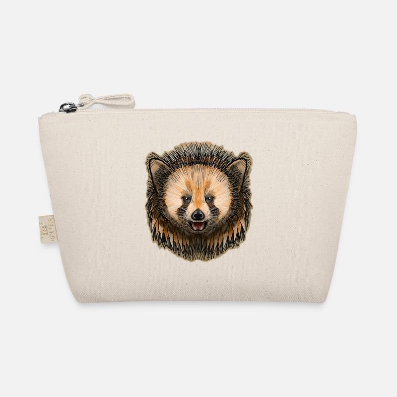 Redd the Foxx by Jon Ball - Organic Pouch - nature